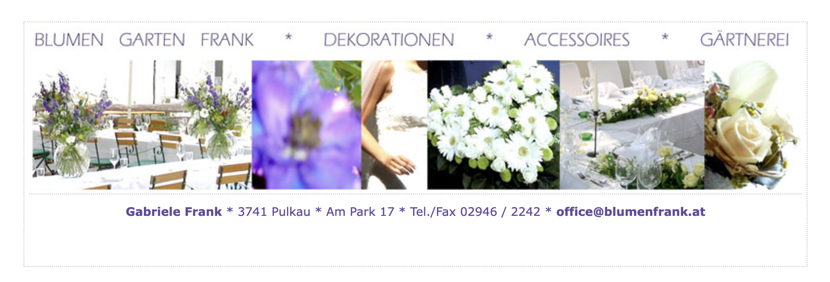 Blumen Frank Logo